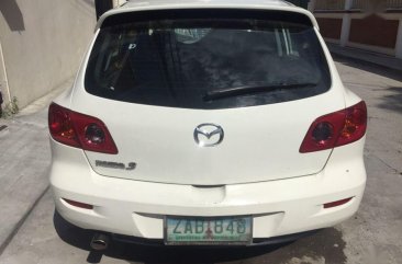 Selling 2005 Mazda 3 Hatchback for sale in Las Piñas