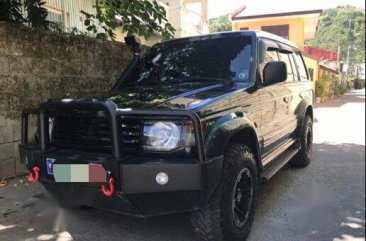 Selling 2nd Hand (Used) 1997 Mitsubishi Pajero Manual Gasoline in Manila