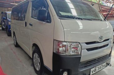  2nd Hand (Used) Toyota Hiace 2017 for sale in Quezon City