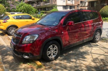 2nd Hand (Used) Chevrolet Orlando 2013 Automatic Gasoline for sale in Taguig