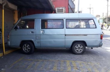 Selling 2nd Hand (Used) Mitsubishi L300 1990 Van Manual Diesel in Caloocan