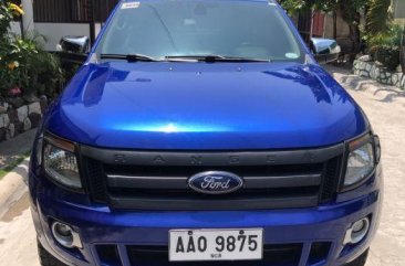 Selling 2nd Hand (Used) Ford Ranger 2014 in Cainta