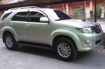 2nd Hand (Used) Toyota Fortuner 2013 for sale in Tarlac City