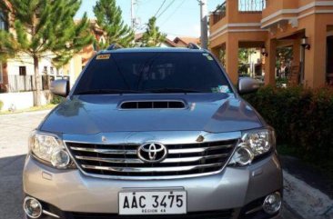 Selling Toyota Fortuner 2015 Automatic Diesel in Santa Rosa