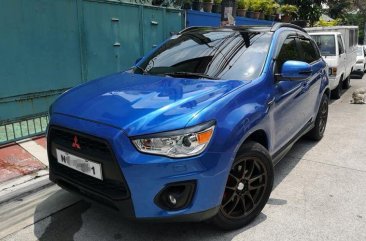 2nd Hand (Used) Mitsubishi Asx 2015 for sale in Quezon City
