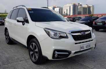  2nd Hand (Used) Subaru Forester 2017 Automatic Gasoline for sale in Pasig