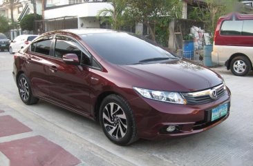 Selling Honda Civic 2012 in Quezon City