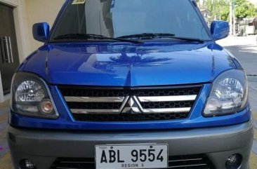 Selling Mitsubishi Adventure 2016 Manual Diesel in Mandaluyong