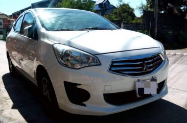 Selling 2015 Mitsubishi Mirage G4 Sedan for sale in Pasig