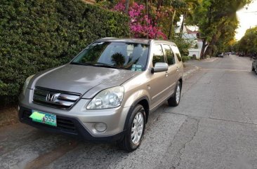 Selling 2nd Hand (Used) 2006 Honda Cr-V Automatic Gasoline in Antipolo