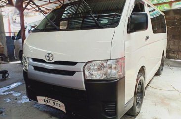 Toyota Hiace 2018 Manual Gasoline for sale in Marikina