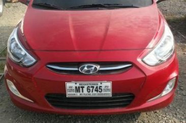 Selling 2nd Hand (Used) 2017 Hyundai Accent Manual Diesel in Cainta