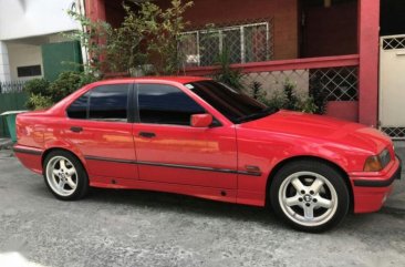 Selling 2nd Hand (Used) Bmw 316I 1995 in Mandaluyong