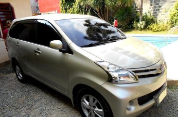 2012 Toyota Avanza for sale in Quezon City