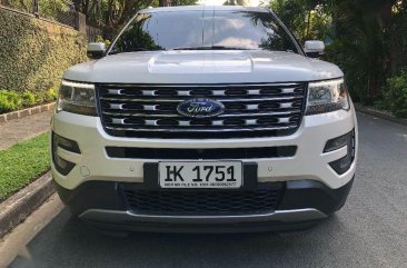 2nd Hand (Used) Ford Explorer 2016 Automatic Gasoline for sale in Quezon City