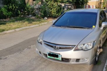 Selling Honda Civic 2007 Manual Gasoline in Parañaque