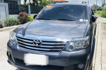 Sell 2nd Hand (Used) 2014 Toyota Fortuner Automatic Gasoline at 34000 in Angeles