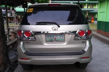 2nd Hand (Used) Toyota Fortuner 2013 for sale in Tarlac City