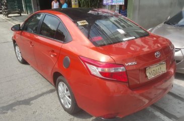 Toyota Vios 2016 Automatic Gasoline for sale in Quezon City