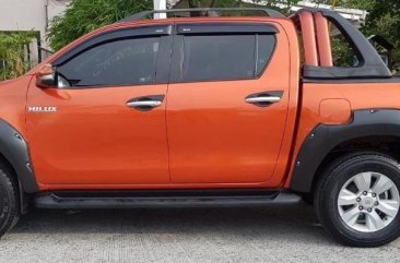 Toyota Hilux 2016 Automatic Diesel for sale in Quezon City