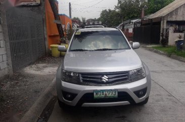 2nd Hand (Used) Suzuki Grand Vitara 2014 Automatic Gasoline for sale in Antipolo