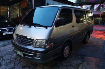  2nd Hand (Used) Toyota Hiace 2000 Manual Gasoline for sale in Manila