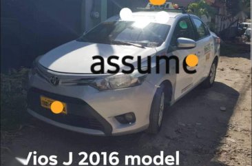 Selling 2nd Hand (Used) Toyota Vios 2016 in Cagayan de Oro