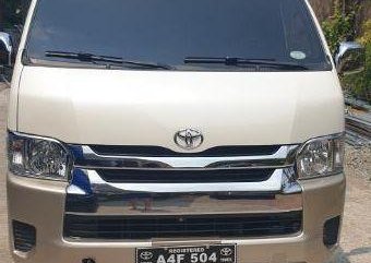 Selling 2nd Hand (Used) Toyota Hiace 2018 in Quezon City