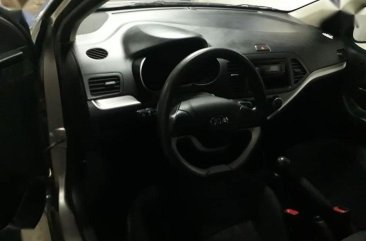 Selling Kia Picanto 2015 Manual Gasoline in Quezon City