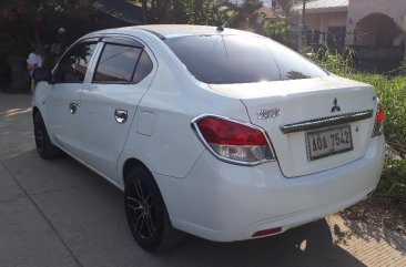  2nd Hand (Used) Mitsubishi Mirage G4 2014 for sale in Davao City