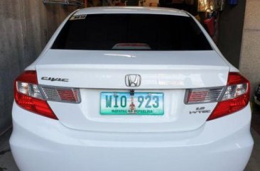  2nd Hand (Used) Honda Civic 2012 for sale in Zamboanga City