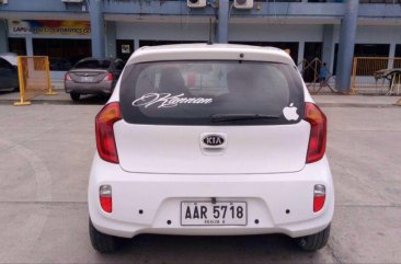  2nd Hand (Used) Kia Picanto 2015 for sale in Cebu City