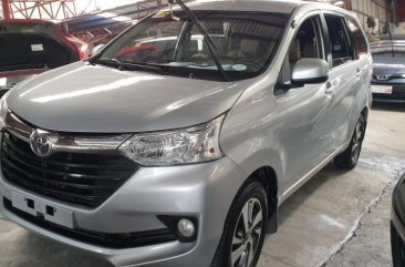 Selling Silver Toyota Avanza 2017 Manual Gasoline at 10000 in Quezon City