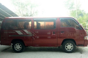 Selling Nissan Urvan Escapade 2007 Manual Diesel in Magalang