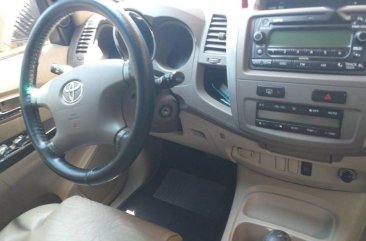  2nd Hand (Used) Toyota Fortuner 2006 Automatic Gasoline for sale in Valenzuela