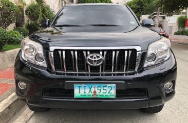  2nd Hand (Used) Toyota Land Cruiser Prado 2012 for sale in Quezon City