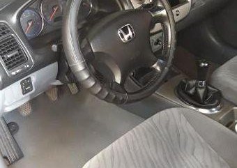 Honda Civic 2004 Manual Gasoline for sale in Lipa