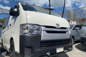 Sell White 2018 Toyota Hiace at 5000 in Quezon City