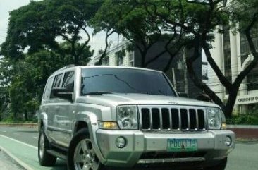 Selling Jeep Commander 2010 Automatic Diesel in Quezon City