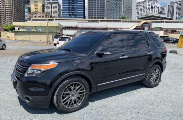 Sell 2nd Hand (Used) 2014 Ford Explorer Automatic Gasoline at 40000 in Pasig