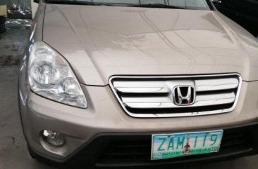 Selling 2nd Hand (Used) Honda Cr-V 2005 Automatic Gasoline at 90000 in Makati