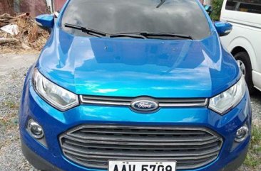  2nd Hand (Used) Ford Ecosport 2014 Automatic Gasoline for sale in Quezon City