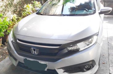 Selling Honda Civic 2017 Automatic Gasoline in Quezon City