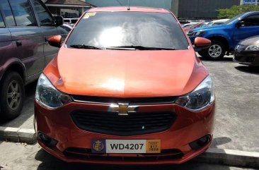 Selling Chevrolet Sail 2016 Manual Gasoline in Parañaque