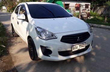  2nd Hand (Used) Mitsubishi Mirage G4 2014 for sale in Davao City