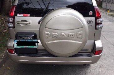  2nd Hand (Used) Toyota Land Cruiser Prado 2004 at 110000 for sale in Parañaque