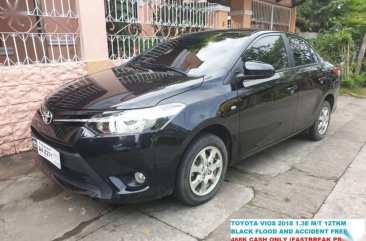 Selling 2nd Hand (Used) Toyota Vios 2018 Manual Gasoline at 12000 in Taytay