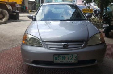 Sell 2nd Hand (Used) 2002 Honda Civic Automatic Gasoline at 140000 in Quezon City