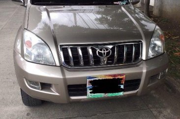  2nd Hand (Used) Toyota Land Cruiser Prado 2004 at 110000 for sale in Parañaque
