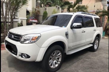 Selling Ford Everest 2014 Automatic Diesel in Cebu City